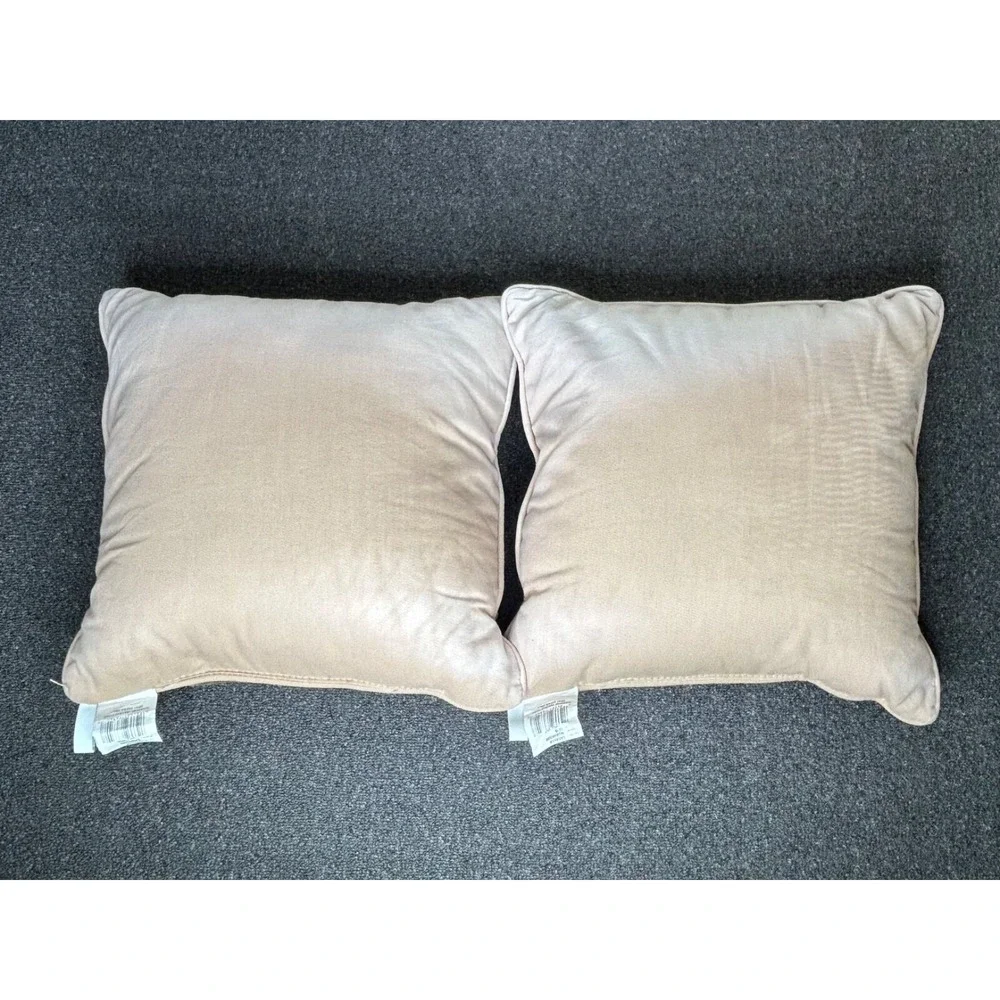 Set 2 Newport Safari Animal Decorative‎ Throw Pillows Elephant Lion Giraffe 3D